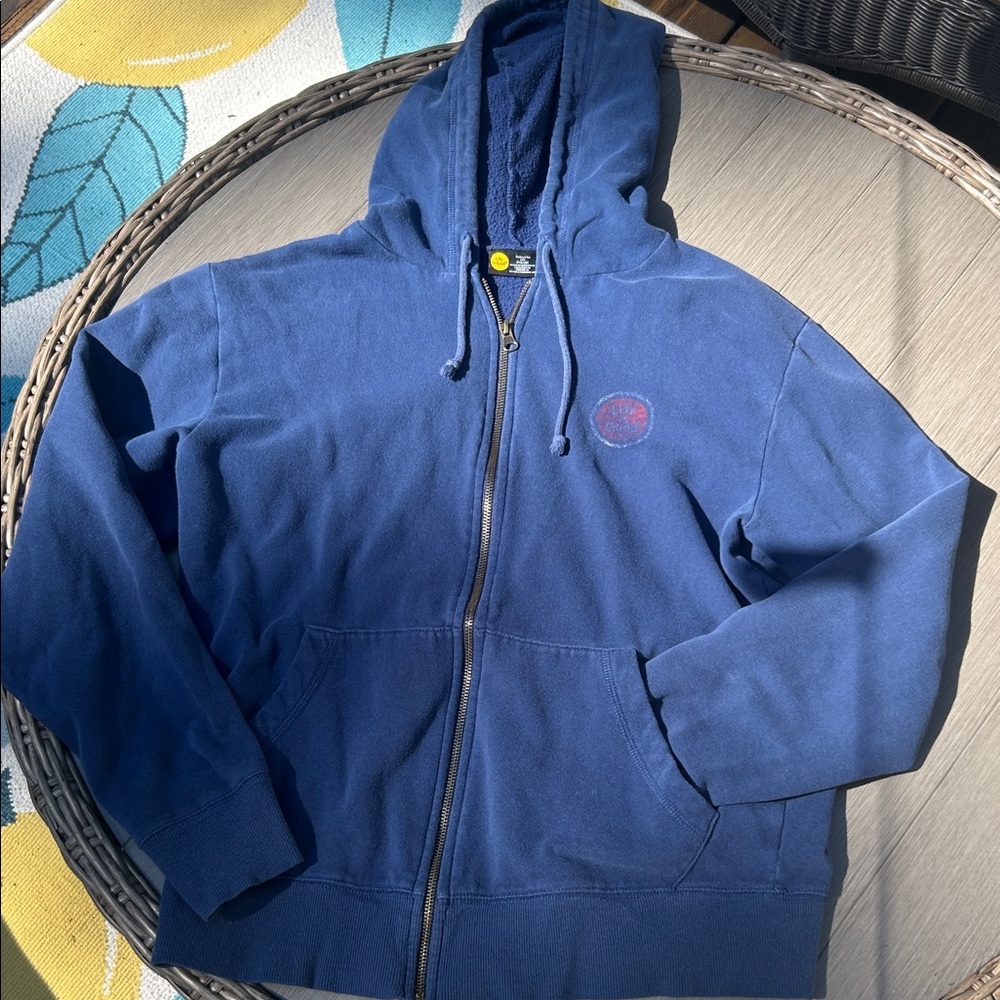 3/$20 Life Is Good Navy Zip-Up Hoodie